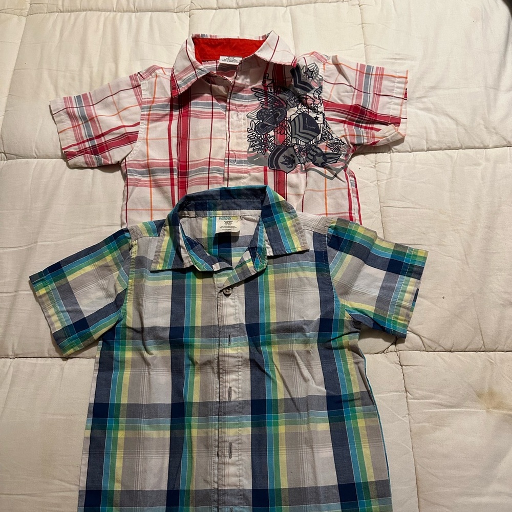 Wonderkids Multicolor Plaid Shirt